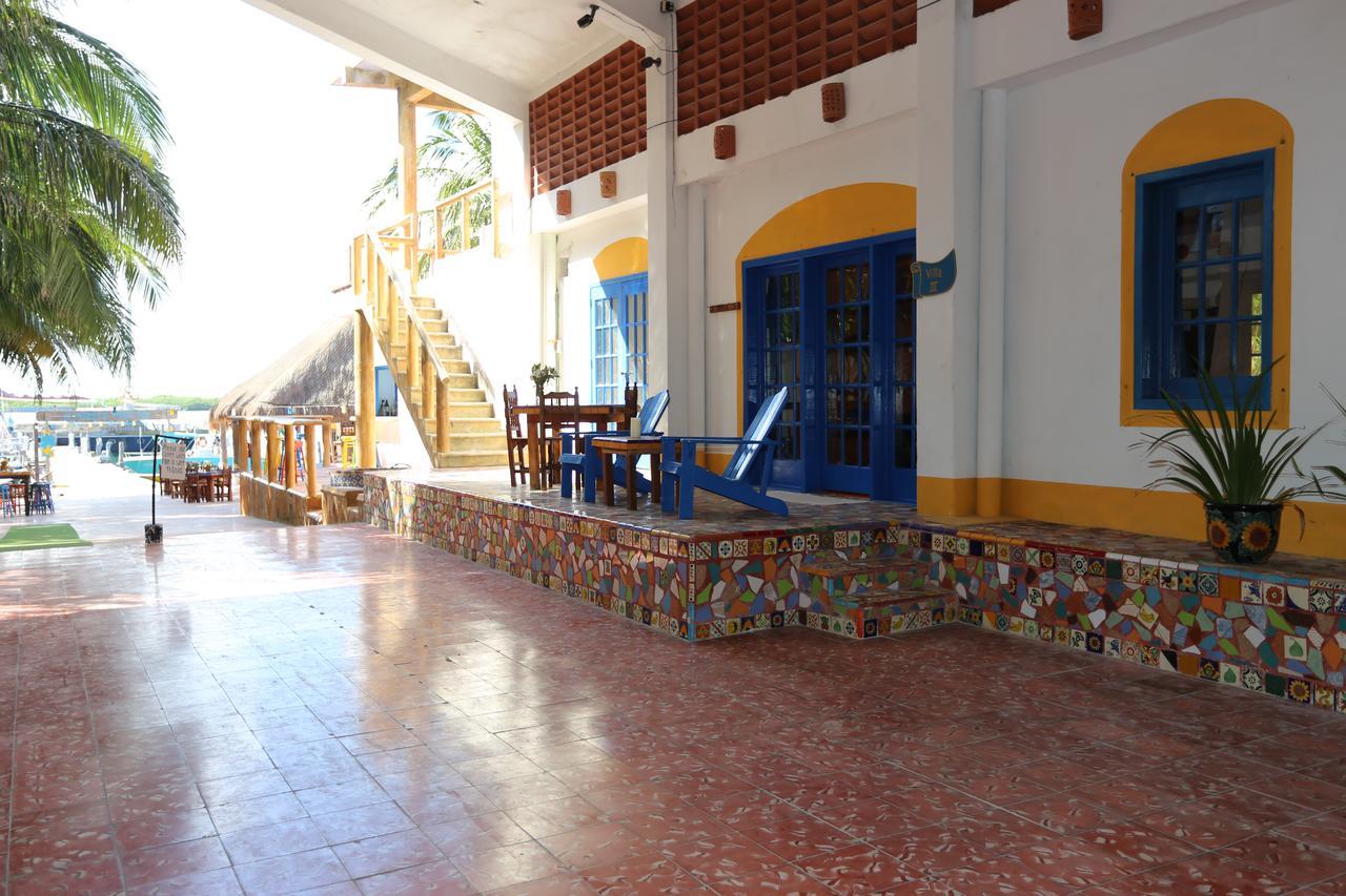El Milagro Beach Hotel And Marina Isla Mujeres Exteriör bild