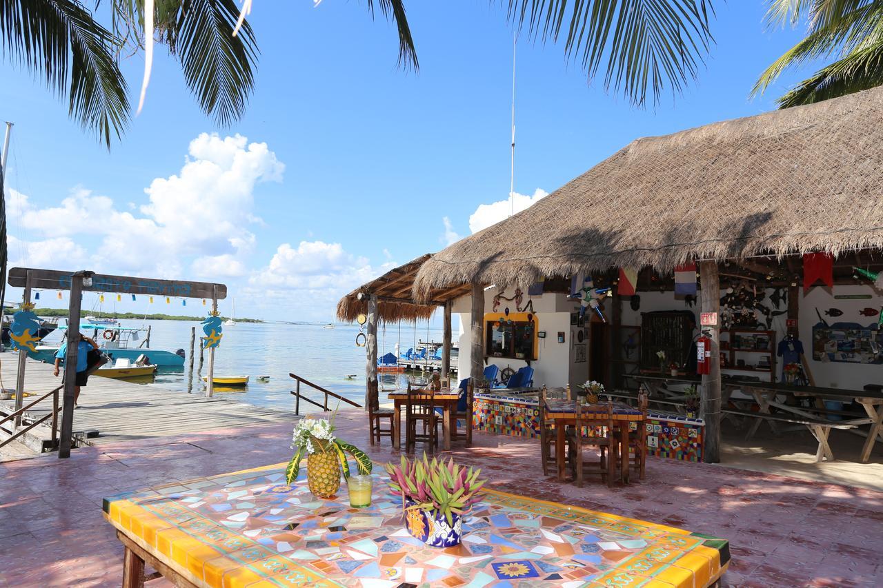 El Milagro Beach Hotel And Marina Isla Mujeres Exteriör bild