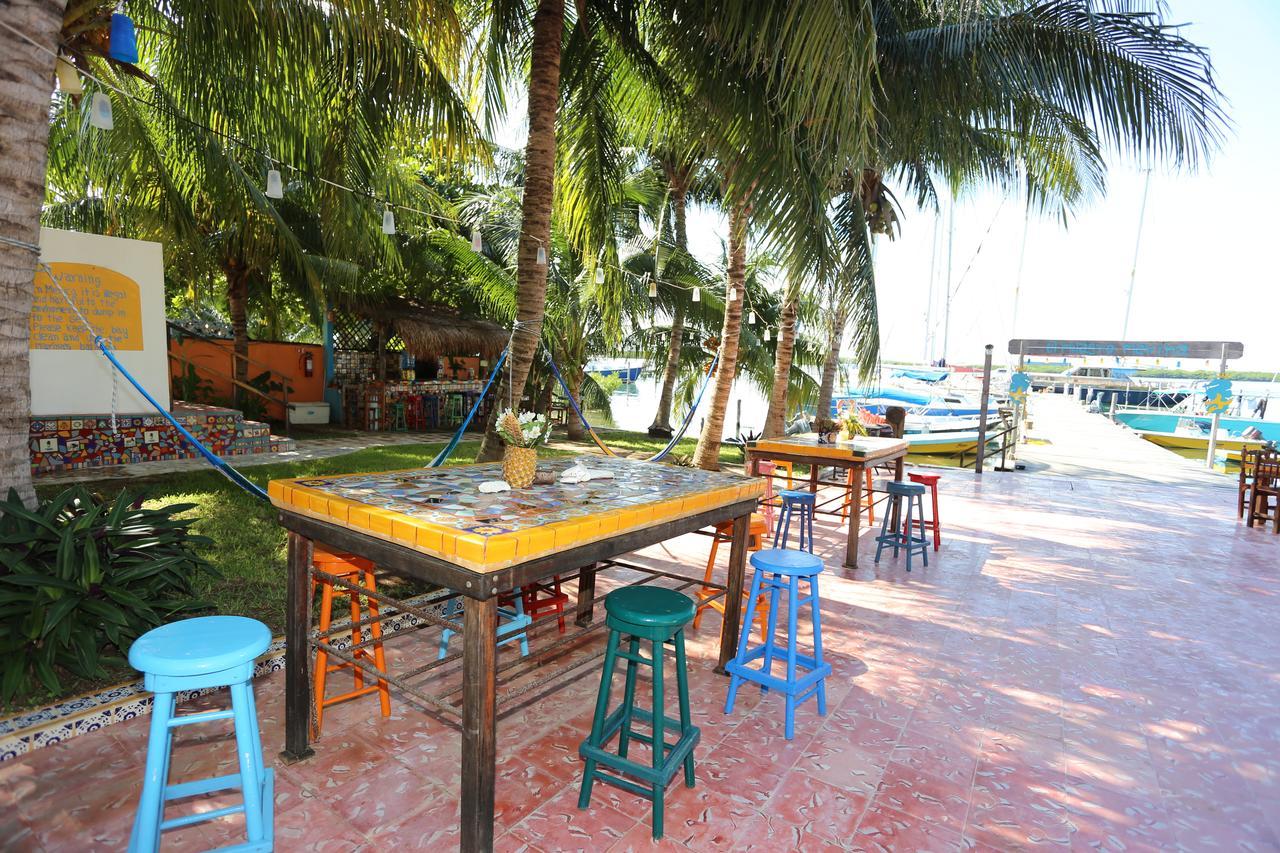 El Milagro Beach Hotel And Marina Isla Mujeres Exteriör bild