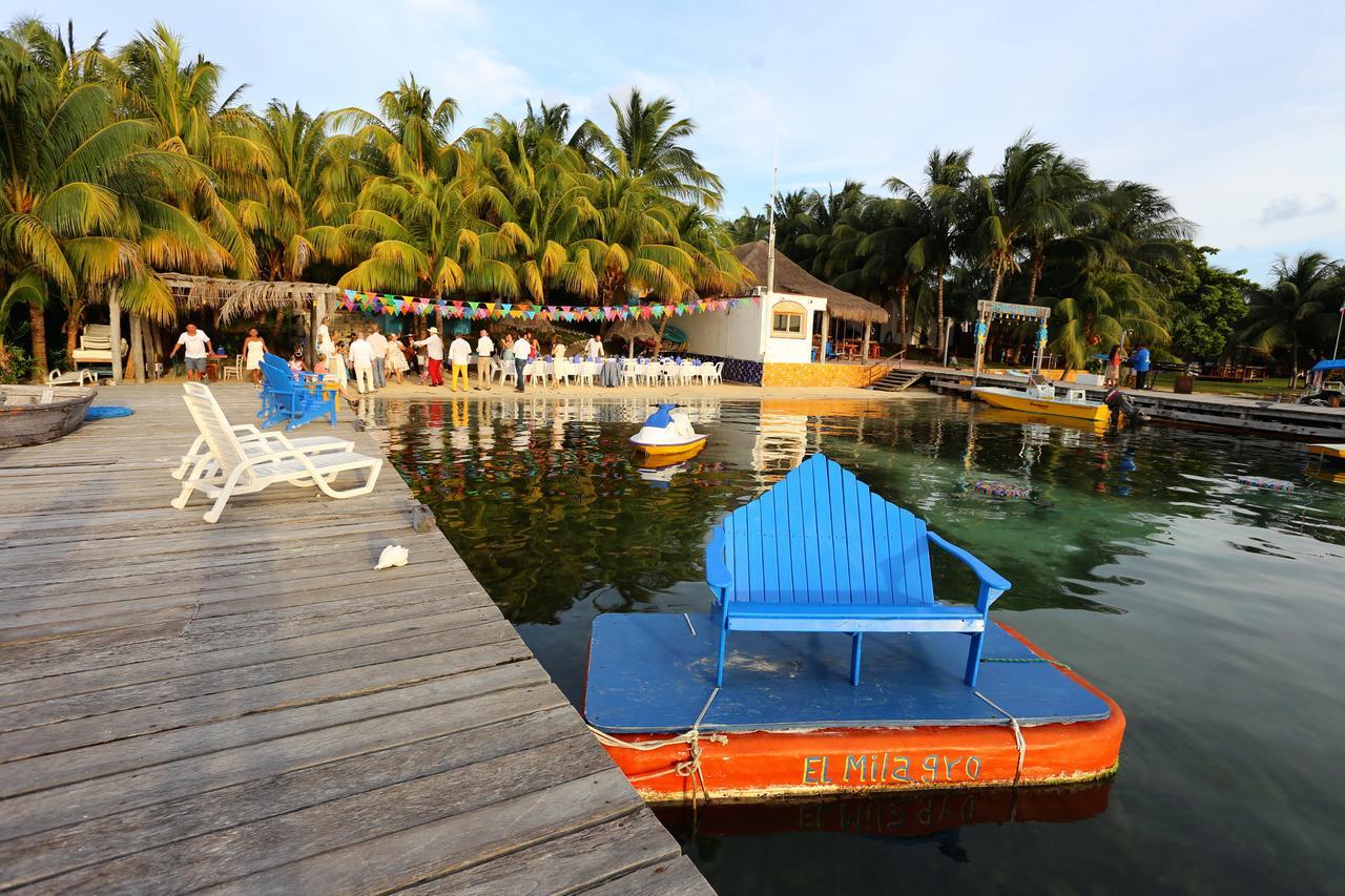 El Milagro Beach Hotel And Marina Isla Mujeres Exteriör bild