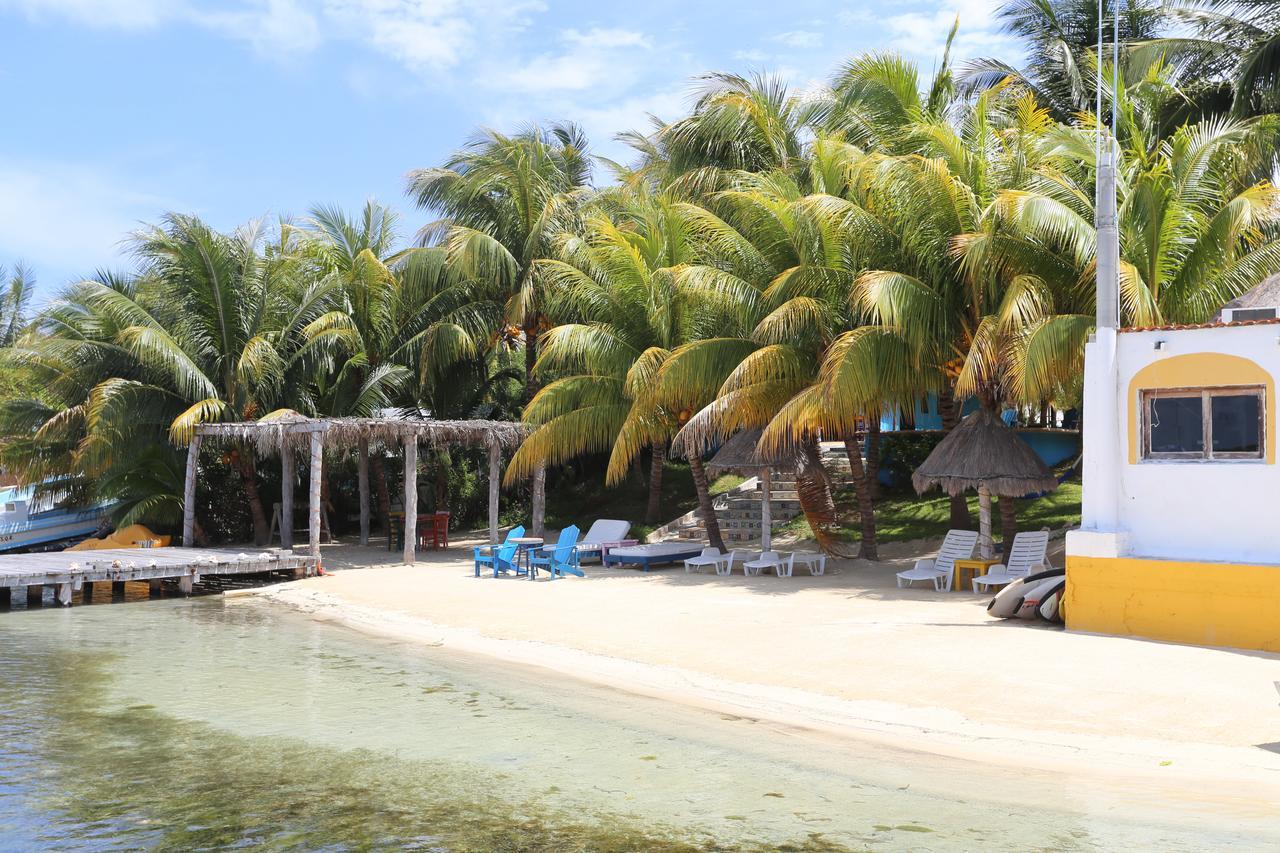El Milagro Beach Hotel And Marina Isla Mujeres Exteriör bild