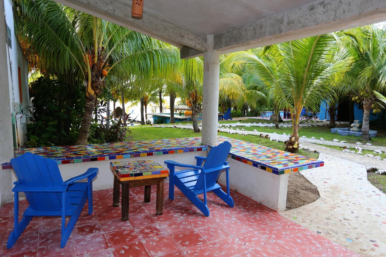 El Milagro Beach Hotel And Marina Isla Mujeres Exteriör bild