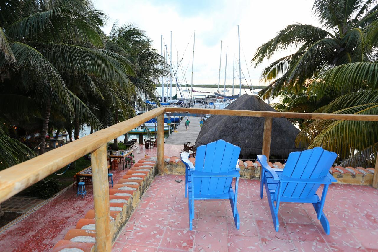 El Milagro Beach Hotel And Marina Isla Mujeres Exteriör bild