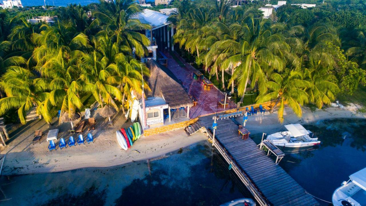 El Milagro Beach Hotel And Marina Isla Mujeres Exteriör bild