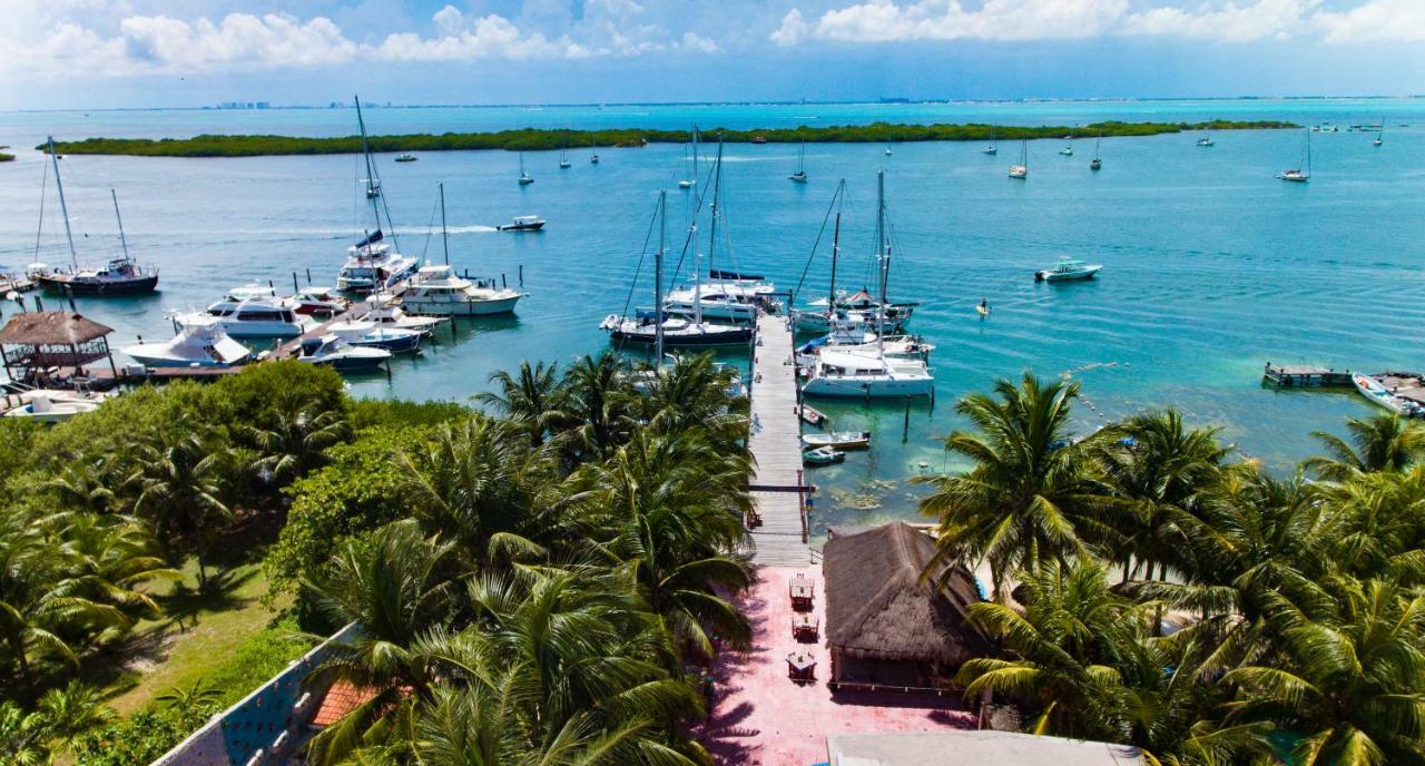 El Milagro Beach Hotel And Marina Isla Mujeres Exteriör bild